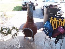 Chiminea!