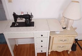 Antique Sewing Machine!