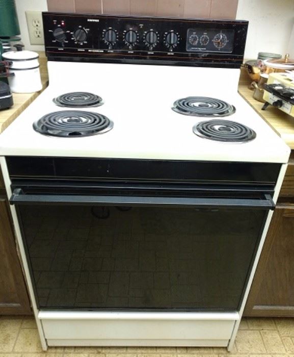 Tappan Electric SelfCleaning OvenStove