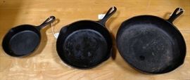 Cast Iron Pans