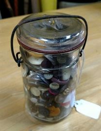 Button Jar Collection
