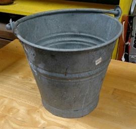 Galvanized Bucket