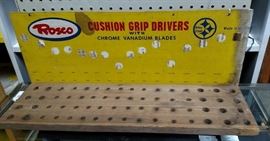 Rosco Cushion Grip Driver Display