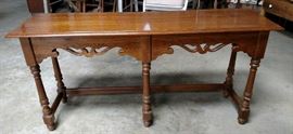 Ethan Allen Sofa Table