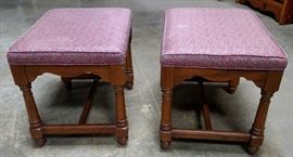 Ethan Allen Ottomans