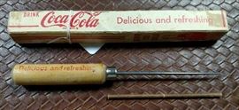 Coca-Cola Advertising Ice Pick