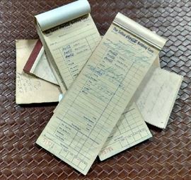 Coca-Cooler Distributor's Receipt Books (1969, CA)