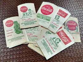 Coca-Cola Drip Protection Sleeves