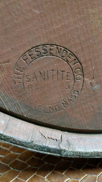 Fessenden Co. Makers Mark on Barrel