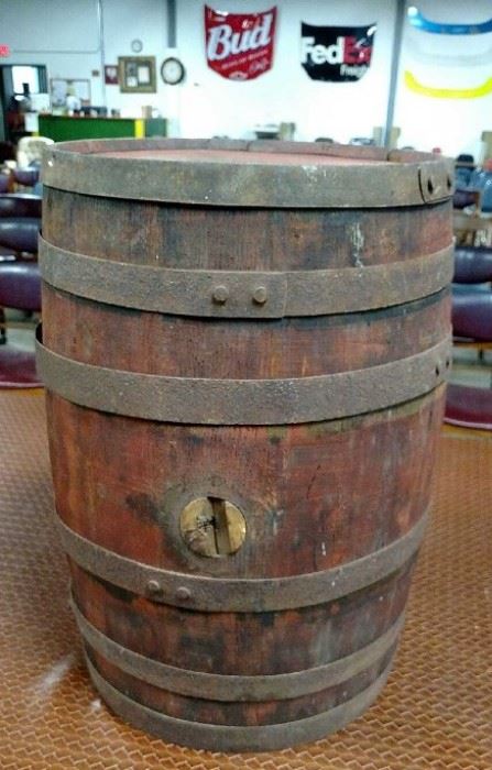 Oak Keg Barrel