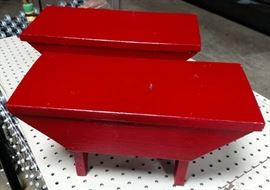 Tot Benches or Footstools