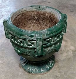 Concrete Planter Urn