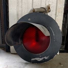 Rail Road Crossing Light
