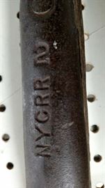 NYCRR #2 Maker's Mark on Shovel