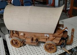 Chuck Wagon Table Lamp (Large)