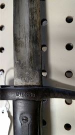 Maker's Mark for Terni Bayonet