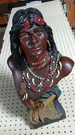 Arapahoe Bust (Large) Rare