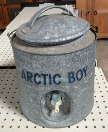 Artic Boy 2 Gallon Galvinized