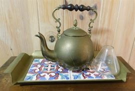 Copper Tea Kettle