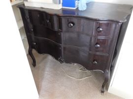 Serpentine Front Dresser
