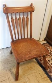 Arrow Back Chair