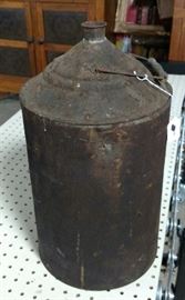 Antique Kerosene Can