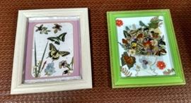 Handmade Butterfly Portraits