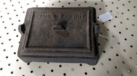 Cast Iron Flue Clean Out
