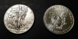 2016 Silver American Eagle $1