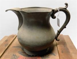 Pewter Pitcher