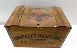 Vintage Anheuser-Busch Box