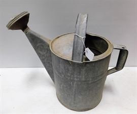 Large Galvanized Water Can
