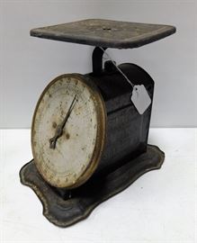 Columbia Scale From Old Hardware Store (Marked)