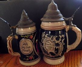 Bavarian Steins