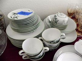 Craftsman China set (Japan)