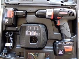 Craftsman cordless drill set
