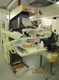 Itek 1218 Platemaster w/ control panel,
Mod:090693A013, Serial#: 6719