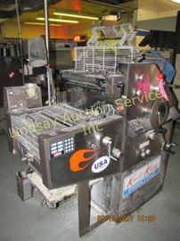 ABDICK 9870 Press, has offset color head