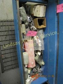 2 drawers of ABDICK printer parts