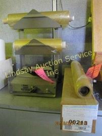 Robby Mod:R-138 cordless heat roller w/ film