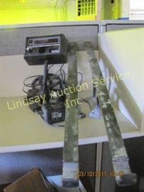 Olden enterprises memory meter &a set of metal
brackets for a press