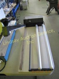 Trayco Super sealer, heat seal