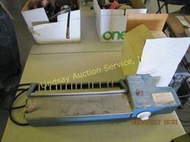 Schaefer 14" wax coated w/ box of wax