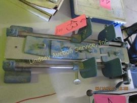 Table top binding clamp 24" long