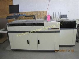 PFE Automailer 3/IS w/ computer & manual, has other feeding table