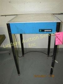 Sandmar deluxe light table Mod: TL18, 84 watt
22.5x20.5x26.5