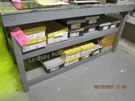 Wood work bench 23x72x36
5