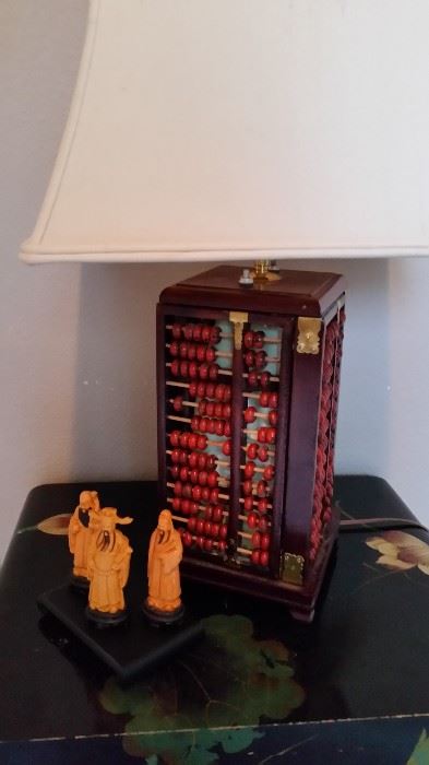 Abacus Lamp