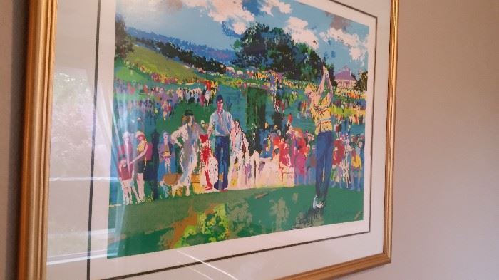 Leroy Neiman signed Lithograph