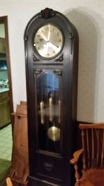 Fabulous Antique German Grandfather Clock